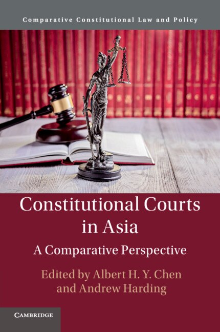 Couverture_Constitutional Courts In Asia