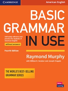 Front cover_Basic Grammar In Use Student's Book Without Answers