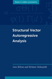 Front cover_Structural Vector Autoregressive Analysis