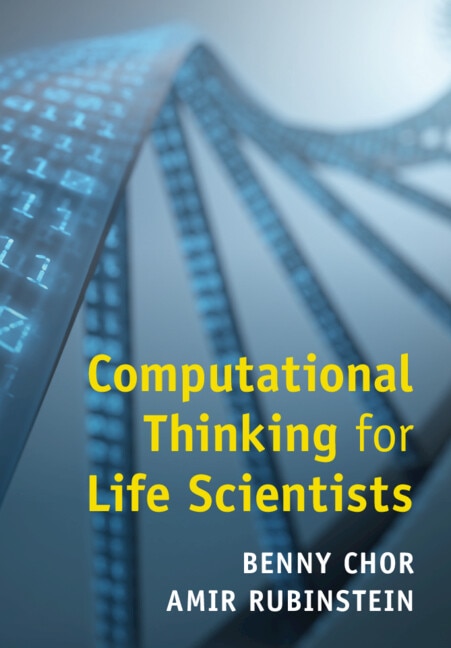 Front cover_Computational Thinking for Life Scientists