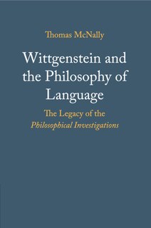 Front cover_Wittgenstein And The Philosophy Of Language