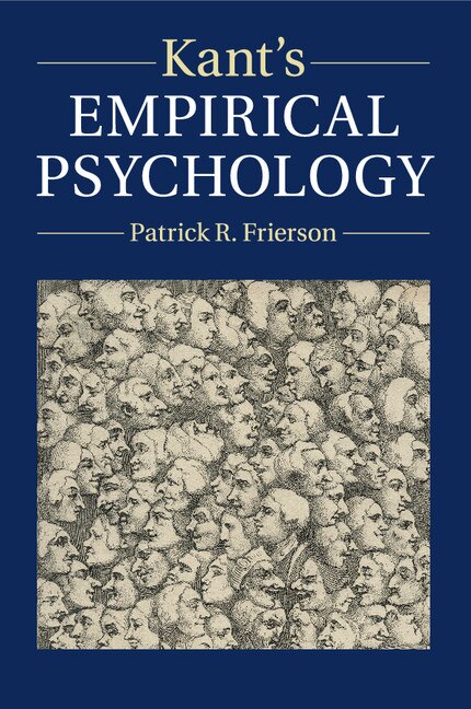 Front cover_Kant's Empirical Psychology