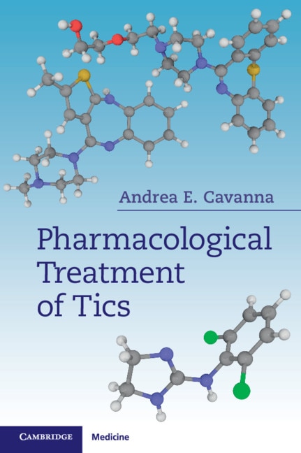 Front cover_Pharmacological Treatment Of Tics