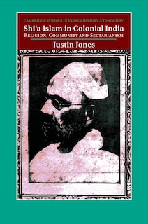 Couverture_Shi'a Islam In Colonial India
