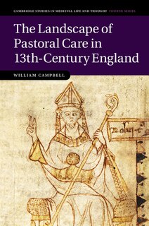 Front cover_The Landscape Of Pastoral Care In 13th-century England