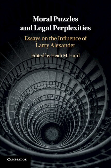 Couverture_Moral Puzzles And Legal Perplexities