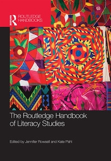 Front cover_The Routledge Handbook Of Literacy Studies