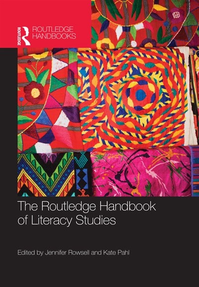 Front cover_The Routledge Handbook Of Literacy Studies