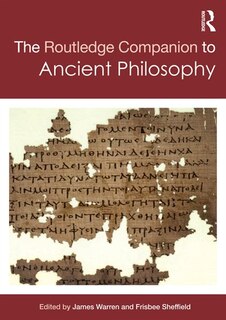 Couverture_Routledge Companion To Ancient Philosophy