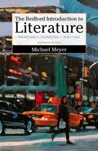 Front cover_The Bedford Introduction To Literature