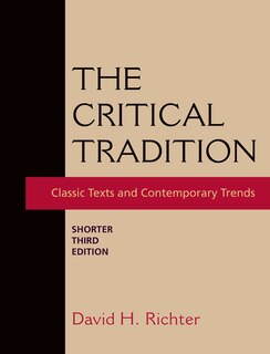 Front cover_The Critical Tradition: Shorter Edition
