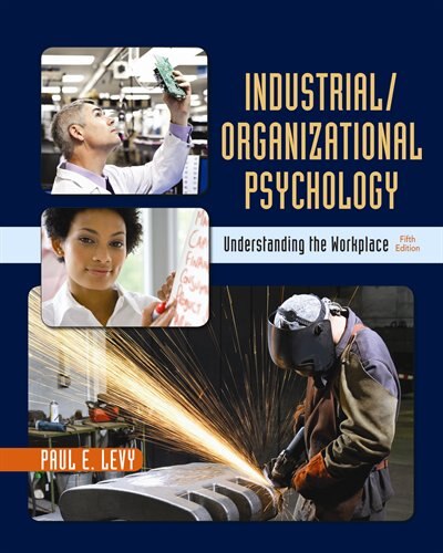 Front cover_Industrial/organizational Psychology
