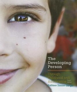 Couverture_Developing Person Through Childhood And Adolescence 10 P & Launchpad For Berger's Developing Person Through Childhood And Adolescence 10e (six Month Access)