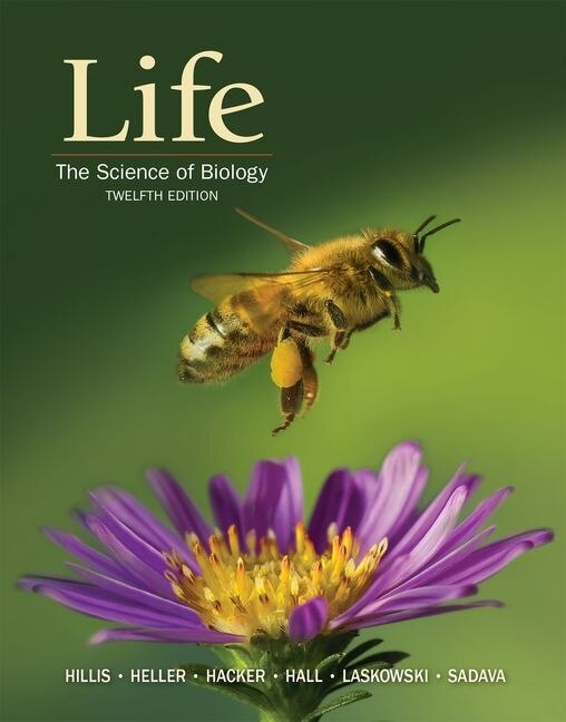 Life: The Science Of Biology Book By David M Hillis,h Craig