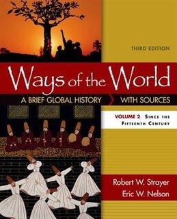 Couverture_Ways Of The World: A Brief Global History With Sources, Volume Ii
