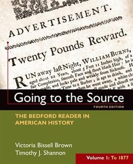 Couverture_Going To The Source, Volume I: To 1877
