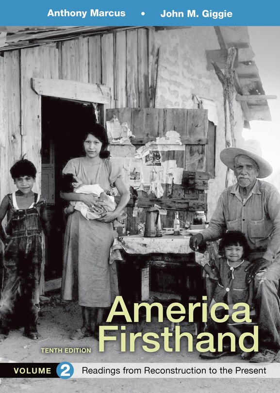 Couverture_America Firsthand, Volume 2