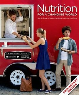 Front cover_Scientific American Nutrition For A Changing World (preliminary Edition)