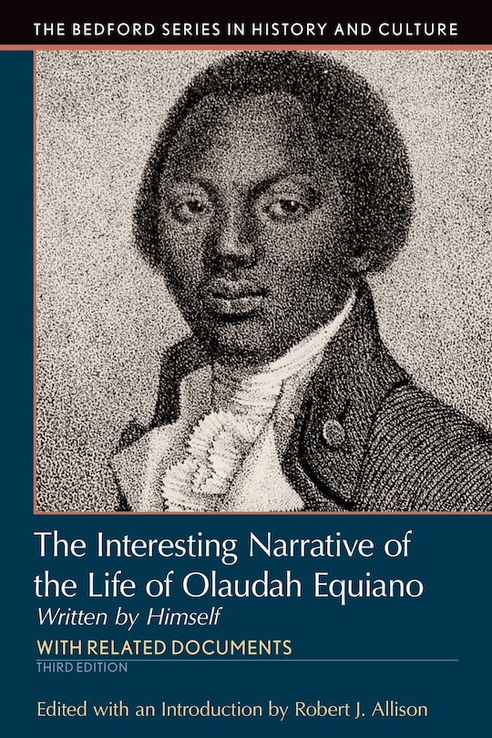 Front cover_Interesting Narrative Of The Life Of Olaudah Equiano