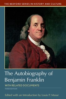Front cover_The Autobiography Of Benjamin Franklin