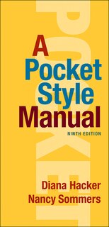 Front cover_A Pocket Style Manual