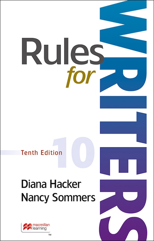Front cover_Rules for Writers