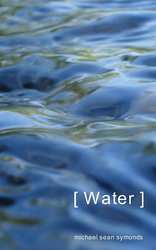 Front cover_[ Water ]