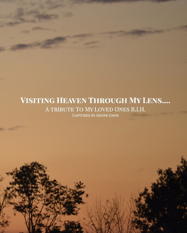 Front cover_Visiting Heaven Through My Lens