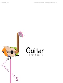 Front cover_Guitar Cheat Sheets