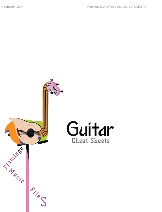 Front cover_Guitar Cheat Sheets