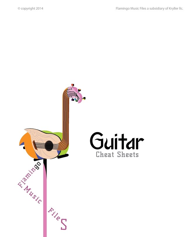 Front cover_Guitar Cheat Sheets