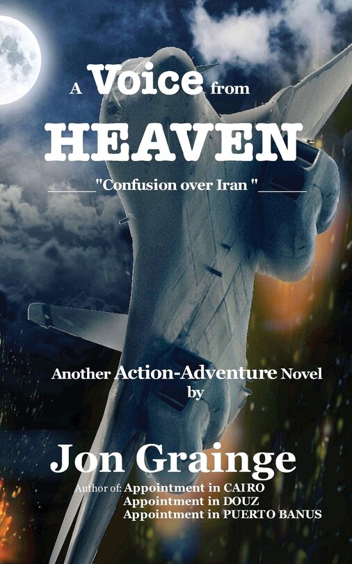 Front cover_A Voice from HEAVEN