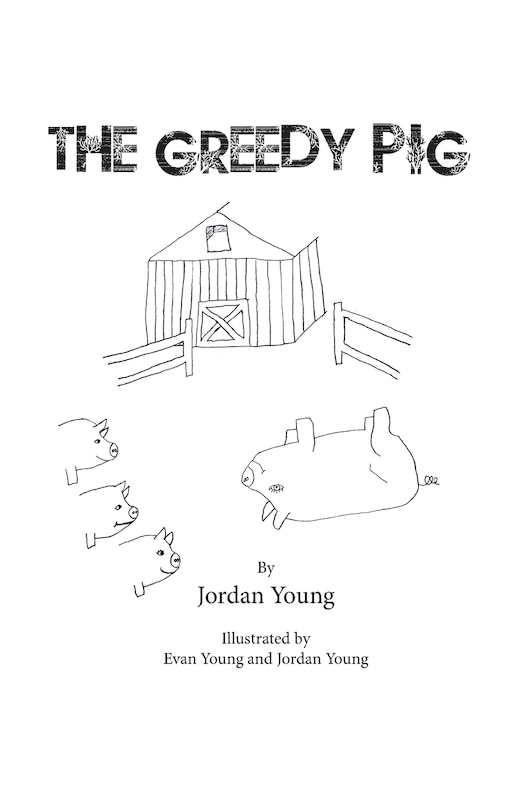 Front cover_The Greedy Pig