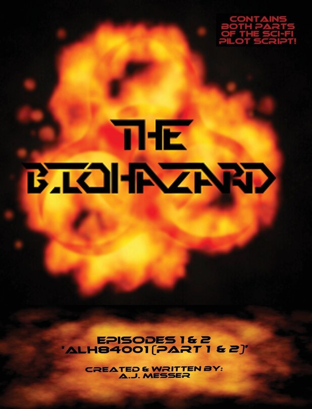 Front cover_The Biohazard