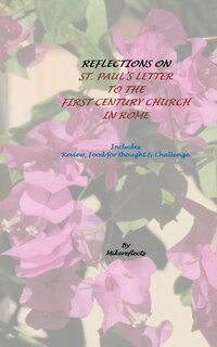 Couverture_Reflections on Romans