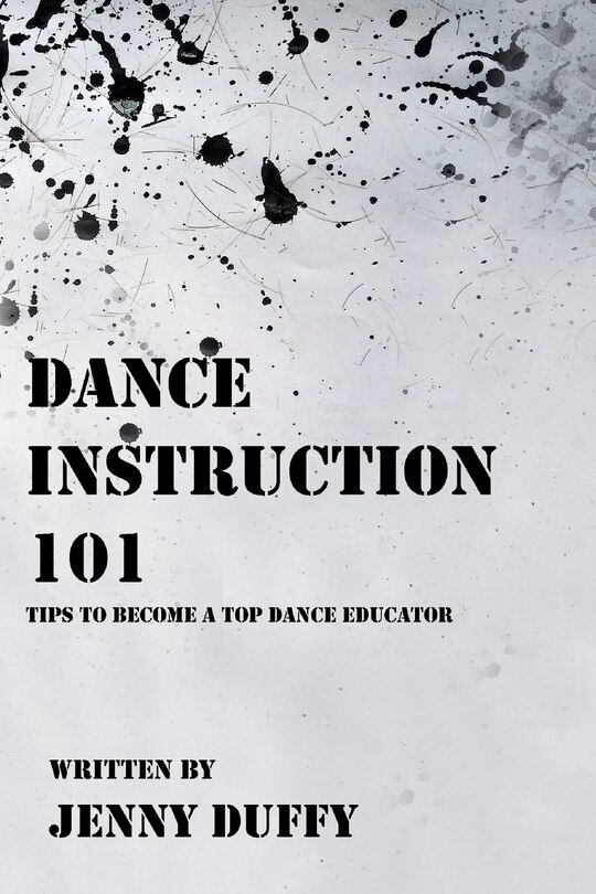 Front cover_Dance Instruction 101