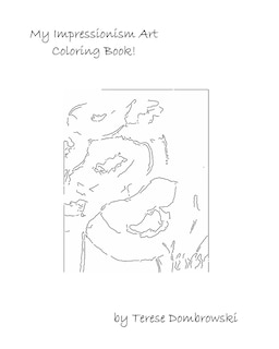 Couverture_My Impressionism Art Coloring Book