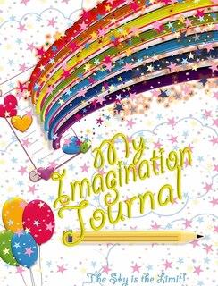 Couverture_My Imagination Journal - The Sky is the Limit!