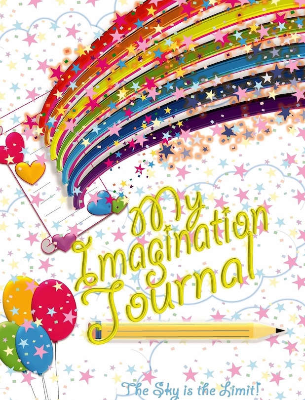 Couverture_My Imagination Journal - The Sky is the Limit!