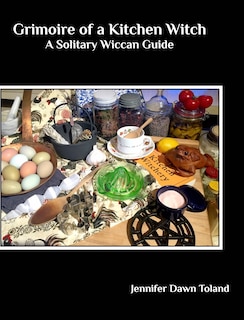 Couverture_Grimoire of a Kitchen Witch