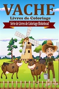 Front cover_Vaches Livres de Coloriage