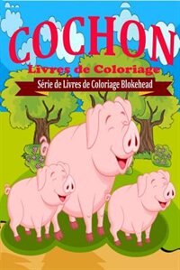 Front cover_Cochon Livres de Coloriage