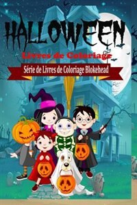 Front cover_Halloween Livres de Coloriage