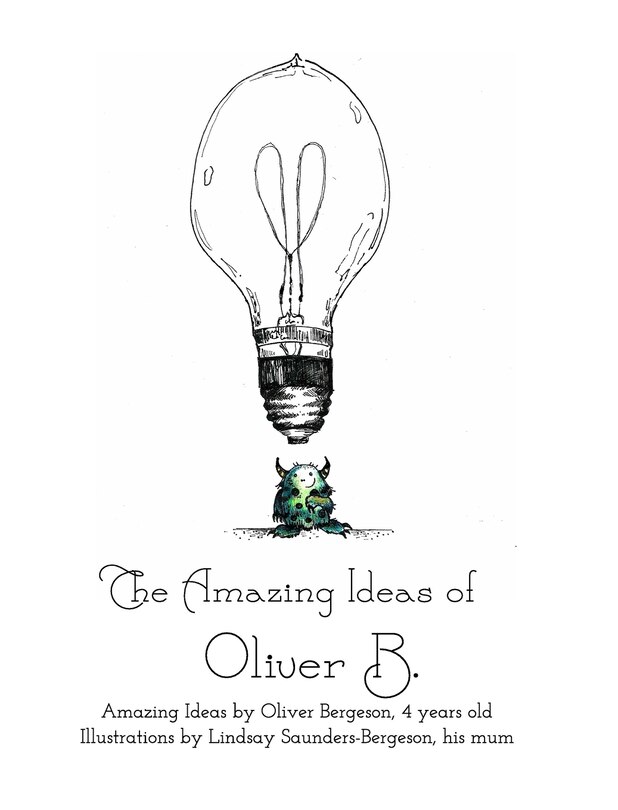 Front cover_The Amazing Ideas of Oliver B.