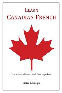 Front cover_Learn Canadian French