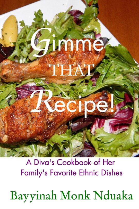 Couverture_Gimme That Recipe! A Diva's Cookbook Of Her Family's Favorite Ethnic Dishes