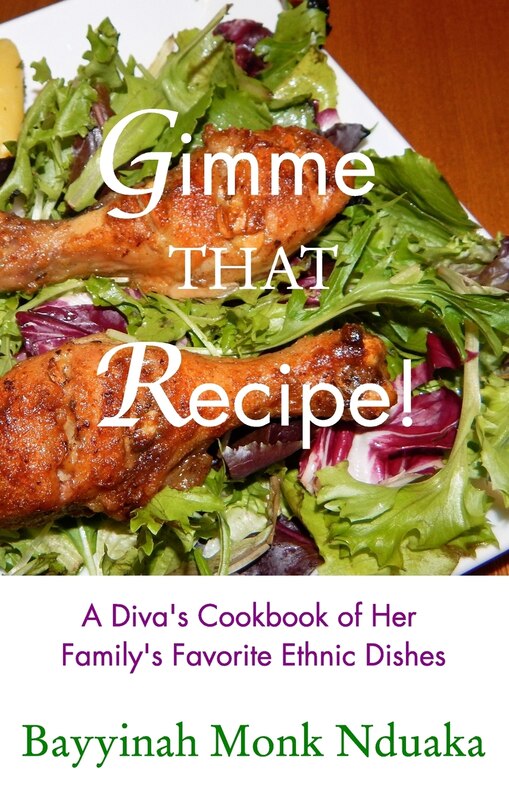 Couverture_Gimme That Recipe! A Diva's Cookbook Of Her Family's Favorite Ethnic Dishes