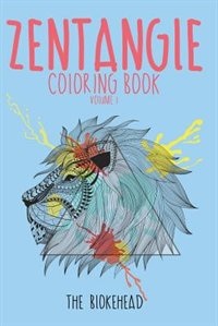 Zentangle Coloring Book- Volume 1