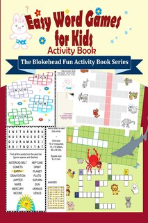 Front cover_Easy Word Games for Kids Activity Book