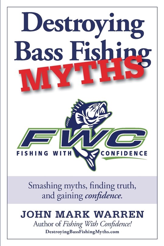 Front cover_Destroying Bass Fishing Myths